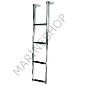 Merdiven Teleskopik 4 Basamak  254 x 1156 mm
