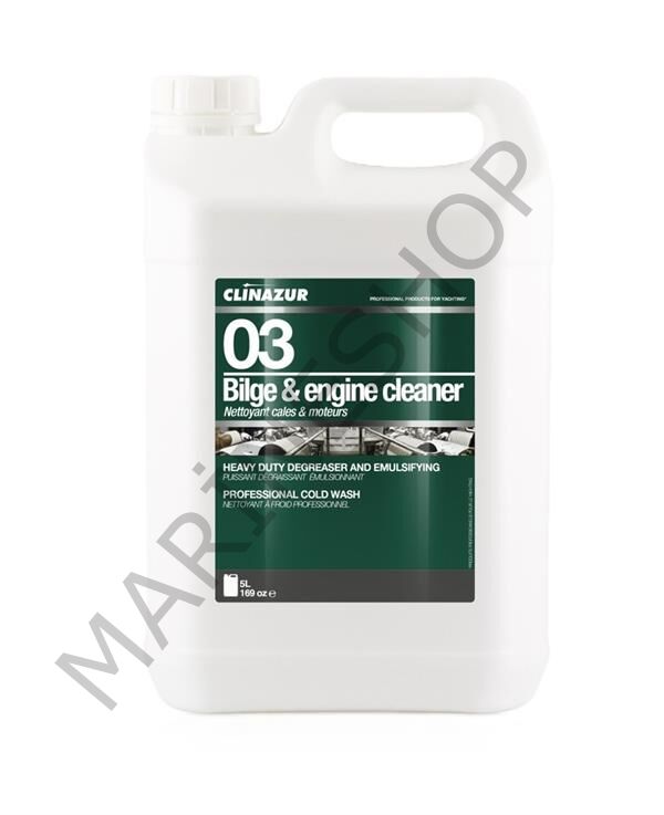 Clin Azur -03- Profesyonel Sintine Temizleyici 5 Litre