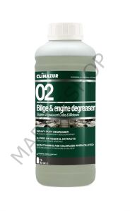 Clin Azur-02- Biolojik Çözünen Sintine Temizleyici 1 Litre