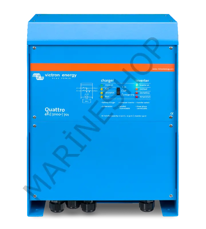 Victron Enerji Quattro İnverter/Şarjer 12/3000/120-50/50