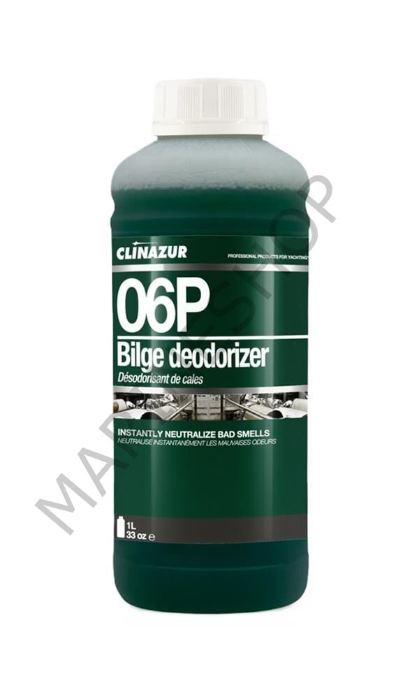 Clin Azur -06P- Güçlü Koku Giderici 1 Litre