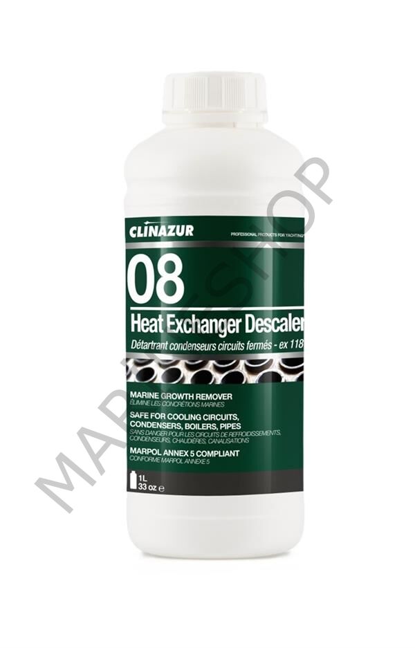 Clin Azur -08- Boiler Temizleyici 1 Litre