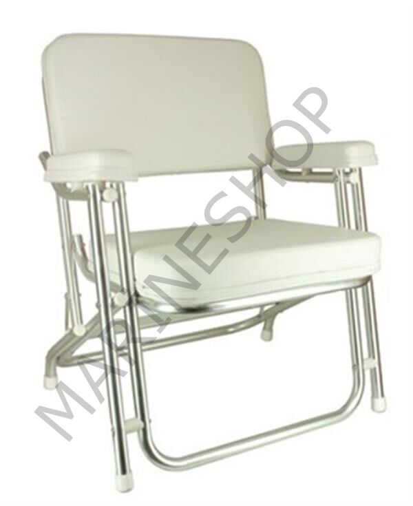 Springfield Classic aluminyum ayaklı katlanır güverte sandalyesi