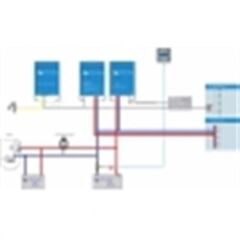 Phoenix 24V/16A(2+1) 120V/240V Charger