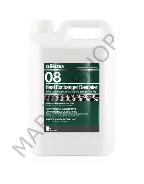 Clin Azur -08- Boiler Temizleyici 5 Litre