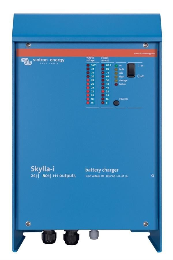 SKYLLA-I BATTERY CHARGER 24V/80A (1+1) 230V