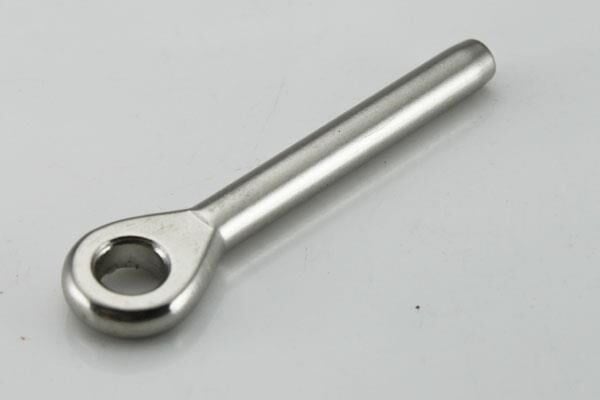 GÖZ TERMİNAL, PASLANMAZ ÇELİK, 8MM