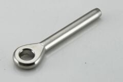 GÖZ TERMİNAL, PASLANMAZ ÇELİK, 8MM