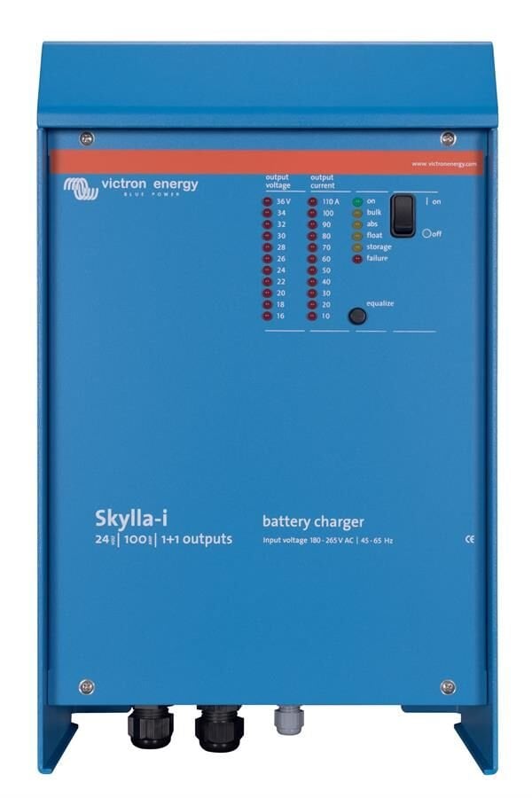 SKYLLA-I BATTERY CHARGER 24V/100A(1+1) 230V