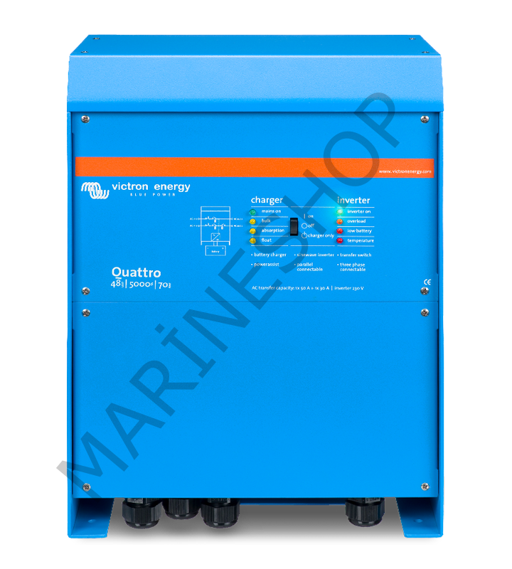 Victron Enerji Quattro İnverter/Şarjer 48/8000/110-100/100