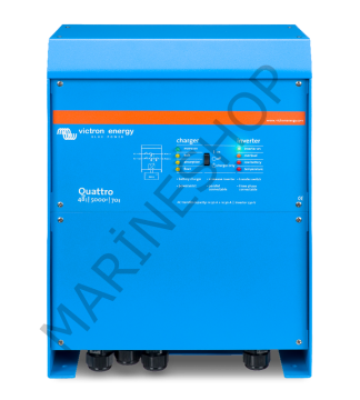Victron Enerji Quattro İnverter/Şarjer 48/8000/110-100/100