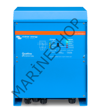 Victron Enerji MultiPlus İnvertör/Şarj Cihazı 5000VA - 24/5000/120-100