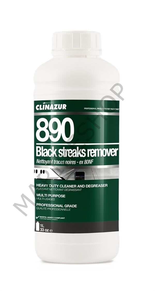 Clin Azur -890- Konsantre Gövde - Güverte Temizleyici 1 Litre