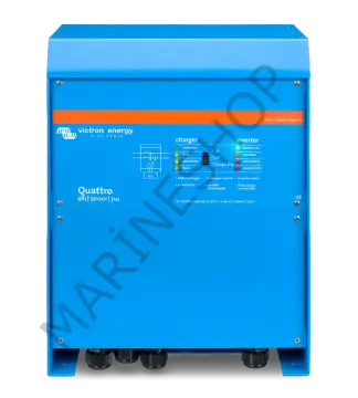Victron Enerji Quattro İnverter/Şarjer 48/10000/140-100/100