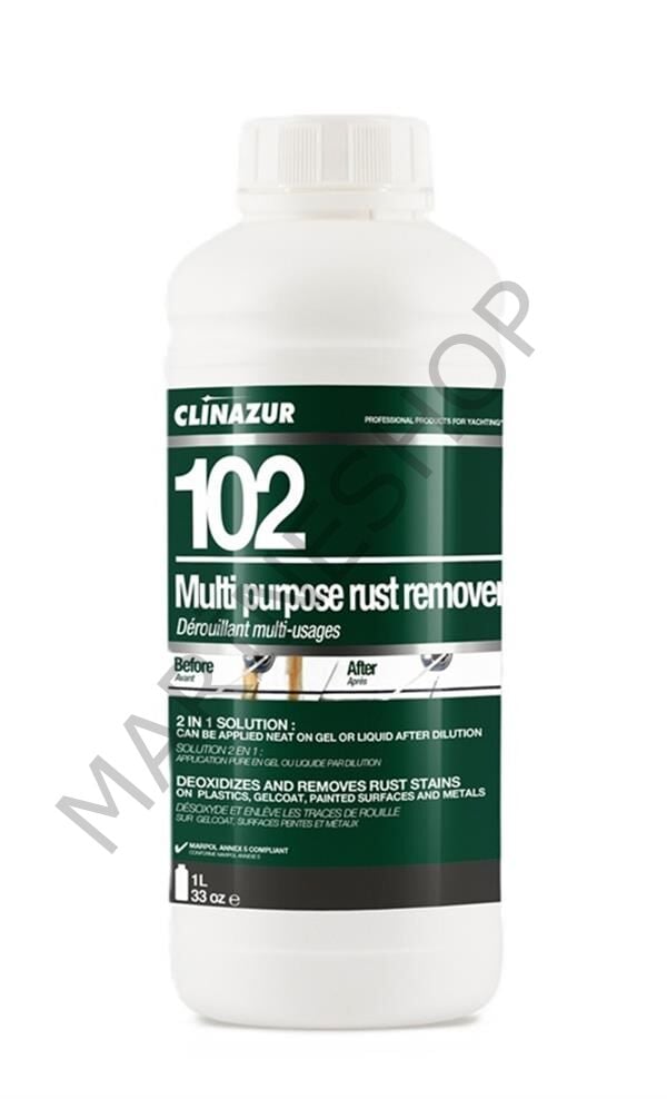 Clin Azur -102- Pas Leke Çıkarıcı 1 Litre