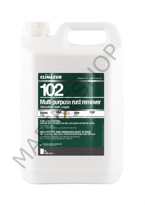 Clin Azur -102- Pas Leke Çıkarıcı 5 Litre