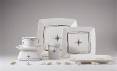 Quadrato Compass Servis Tabağı