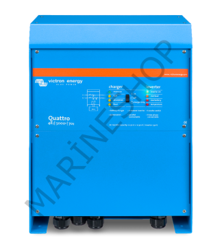 Victron Enerji Quattro İnverter/Şarjer 12/5000/220-100/100