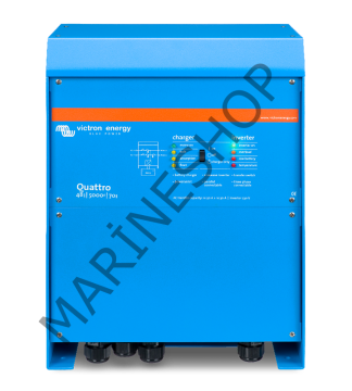 Victron Enerji Quattro İnverter/Şarjer 24/8000/200-100/100
