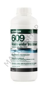 Clin Azur -609- Pis Su Tankı Temizleyici 1 Litre