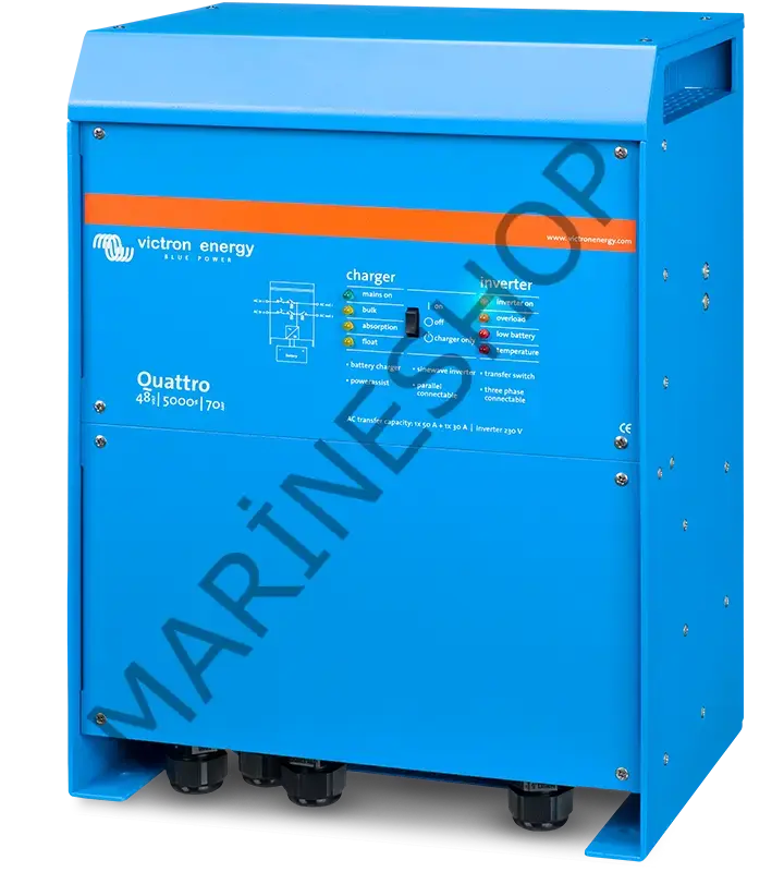 Victron Enerji Quattro İnverter/Şarjer 24/8000/200-100/100