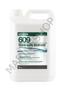 Clin Azur -609- Pis Su Tankı Temizleyici 5 Litre