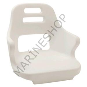 Springfield Admiral mavi döşemeli plastik koltuk