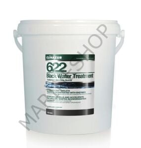 Clin Azur -636- Gri Su Tankı Temizleyici 5 Litre