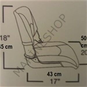 SPRINGFIELD SKIPPER KATLANIR KOLTUK MAVİ