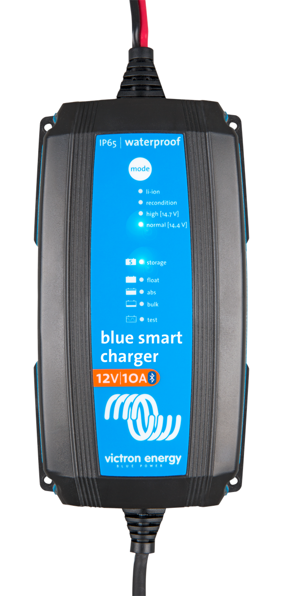 BLUE SMART IP65  CHARGER 12V/10A+DC CONNECTOR