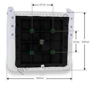 SPRINGFIELD EKONOMİK KATLANIR KOLTUK, MAVİ