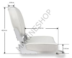 SPRINGFIELD EKONOMİK KATLANIR KOLTUK, MAVİ