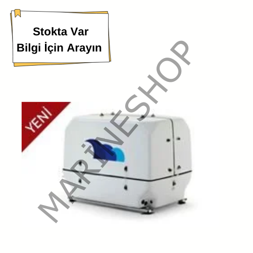 PAGURO 8500 - 8,5 kVA - 1500 RPM Jeneratör