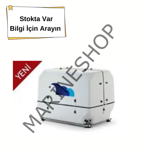 PAGURO 6500 - 6,5 kVA - 1500 RPM Jeneratör