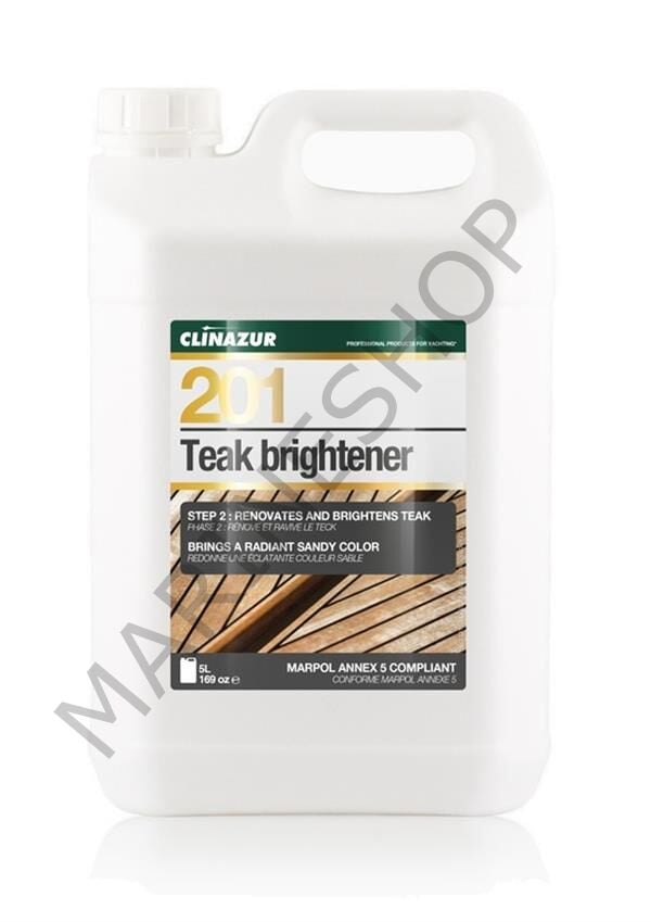 Clin Azur -201- Tik Parlatıcı 5 Litre