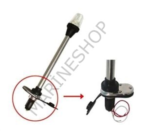 Direkli Silyon Feneri 12V 62cm