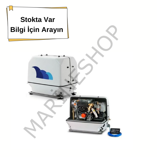 PAGURO 18000 - 18 kVA - 3000 RPM Jeneratör