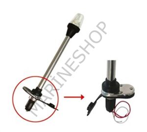 Direkli Silyon Feneri 12V 110cm