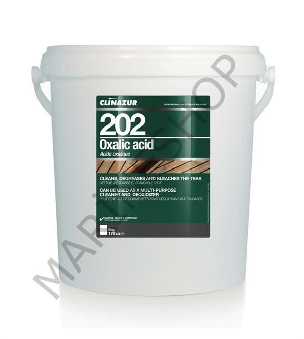 Clin Azur -202- Tik Temizleyici Oksalik Asit 5 Kg