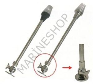 Silyon Feneri 12V 67cm Plastik