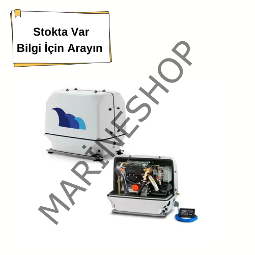 PAGURO 9000 - 9 kVA-3000 RPM Jeneratör