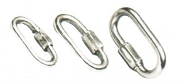 Oval Krom Karabina 10mm