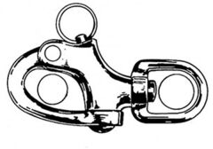 Snap shackle 87MM