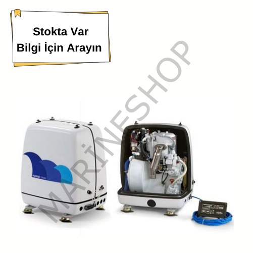 PAGURO 3000 COMPACT - 2.8 kW - 3000 rpm Tekne Jeneratörü