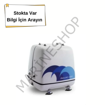 Paguro 2000 / 2,5 kVA 3000 RPM Jeneratör