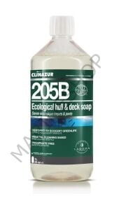 Clin Azur Ekolojik Gövde ve Güverte için Konsantre Temizleyici 1 Litre