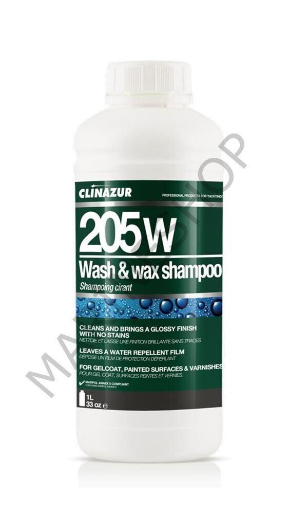 Clin Azur -205WW- Yıkama ve Koruma Şampuanı 1 Litre