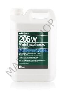 Clin Azur -205WW- Yıkama ve Koruma Şampuanı 5 Litre