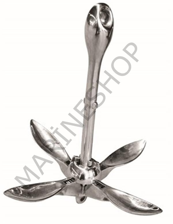 Şemsiye Çıpa, galvaniz 1,5KG