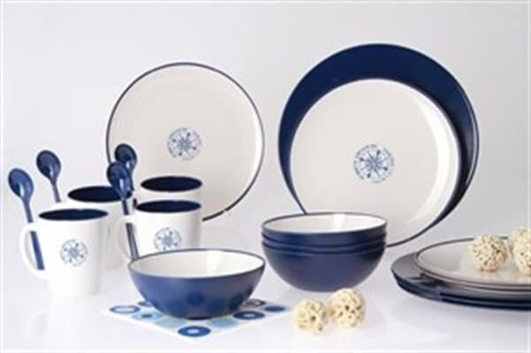 New Port Harbour Serisi Servis Peçetesi 16.5x16.5cö